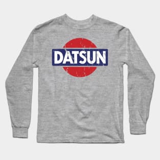 Vintage Datsun Long Sleeve T-Shirt